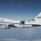 The SOFIA telescope, pictured, was supposed to be flown in for the conference. That won’t happen, due to the government shutdown.